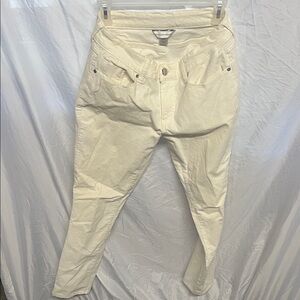 Christopher & Banks Off-White Jeans